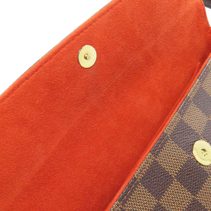 LOUIS VUITTON N51299 Recorder Handbag Damier canvas Ladies [Used]