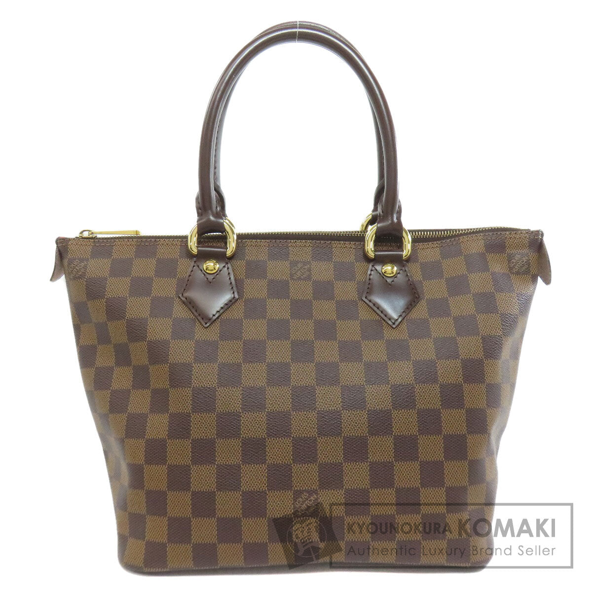 LOUIS VUITTON N51183  Saleya PM Tote Bag Damier canvas Ladies [Used]