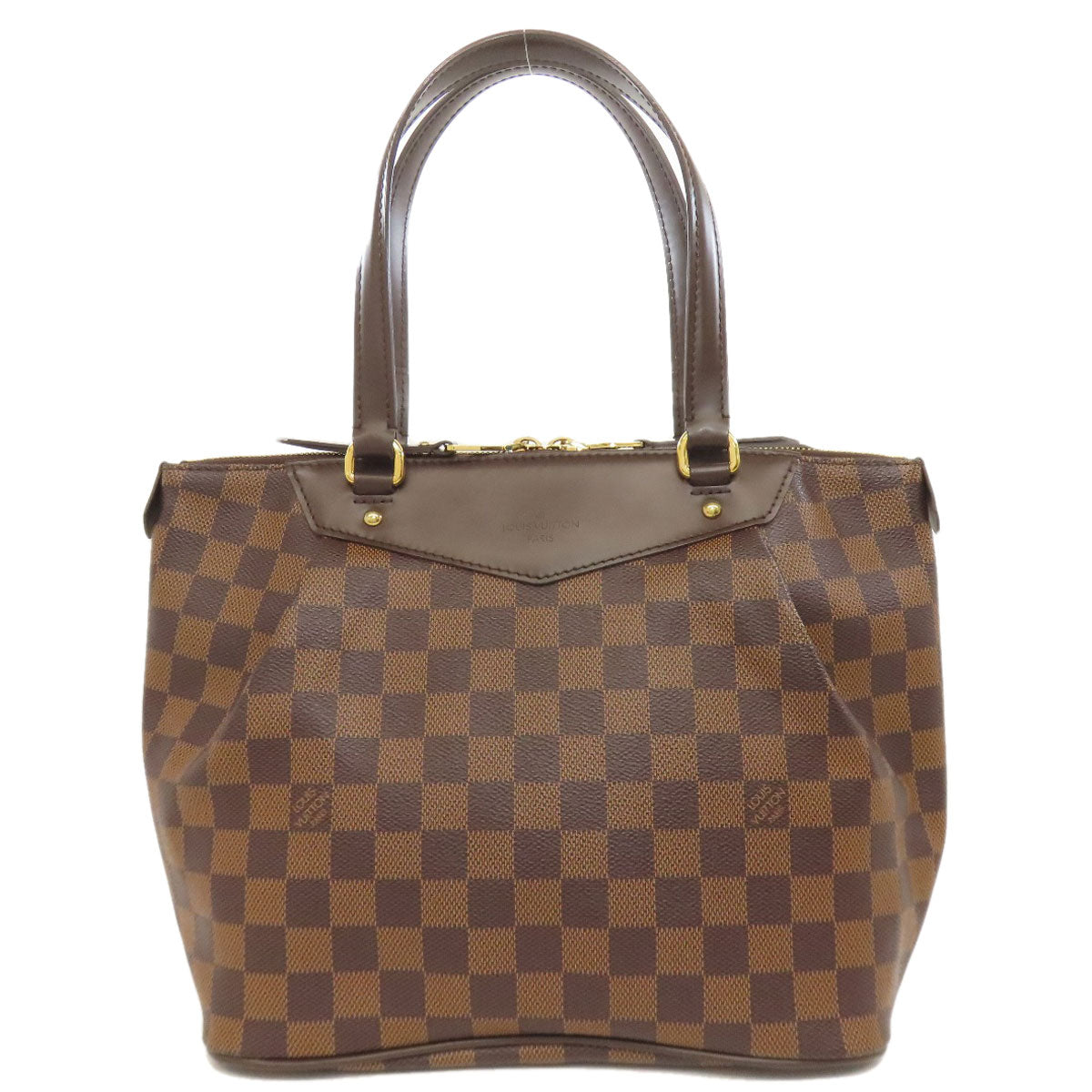 LOUIS VUITTON N41102 Westminster PM Tote Bag Damier canvas Ladies [Used]