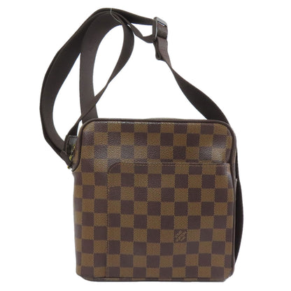 LOUIS VUITTON N41442 Olaf PM Shoulder Bag Damier canvas Ladies [Used]