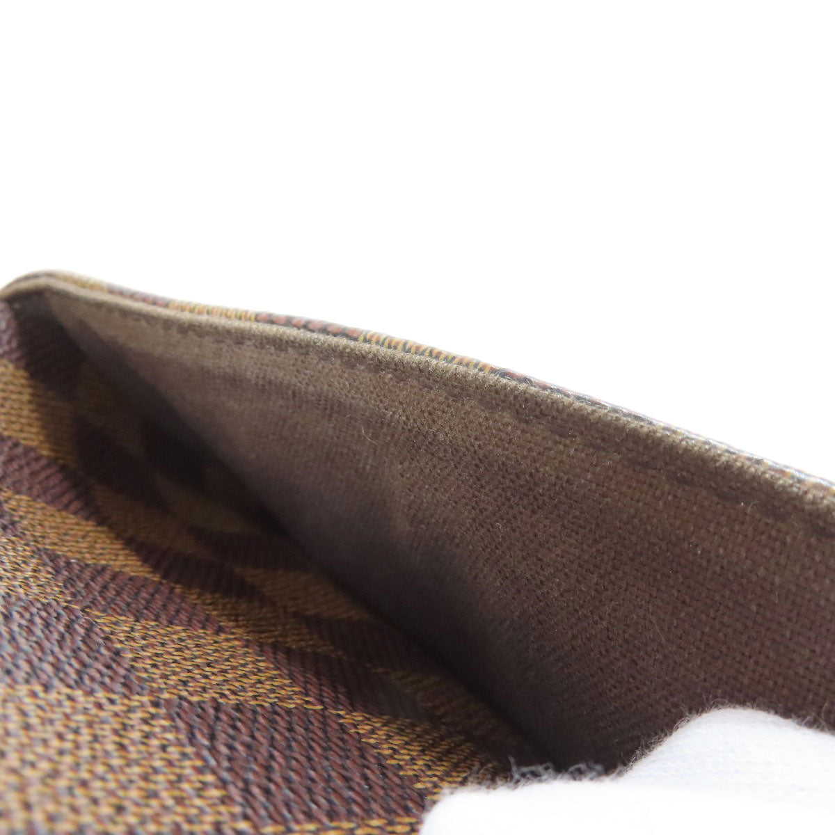 LOUIS VUITTON N41442 Olaf PM Shoulder Bag Damier canvas Ladies [Used]