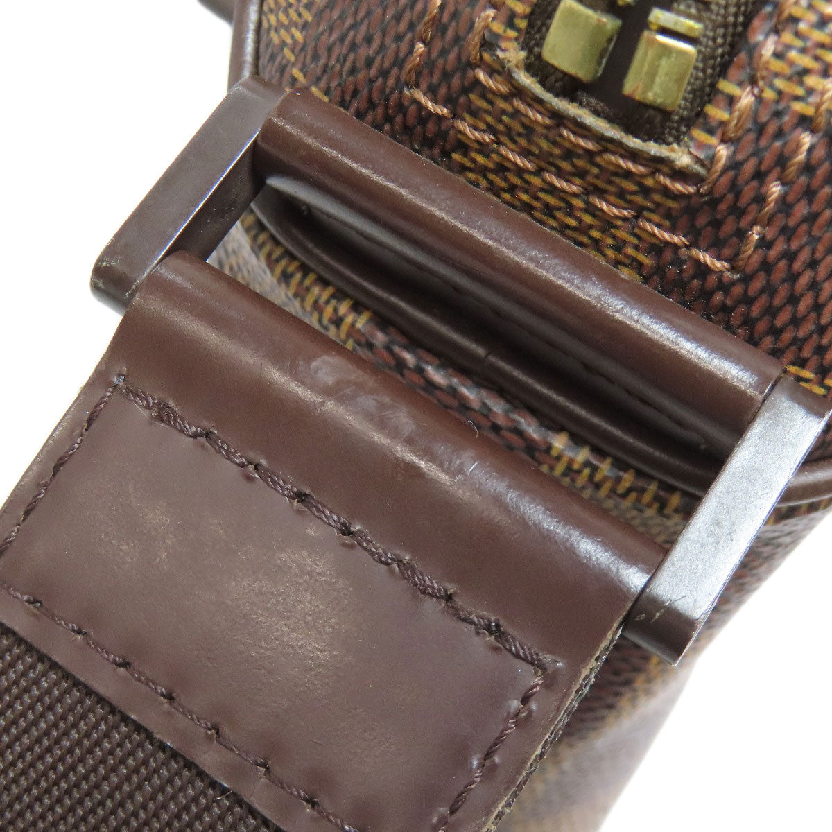 LOUIS VUITTON N41442 Olaf PM Shoulder Bag Damier canvas Ladies [Used]