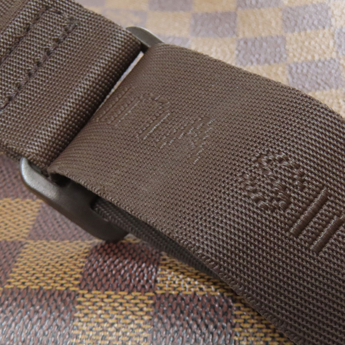 LOUIS VUITTON N41442 Olaf PM Shoulder Bag Damier canvas Ladies [Used]