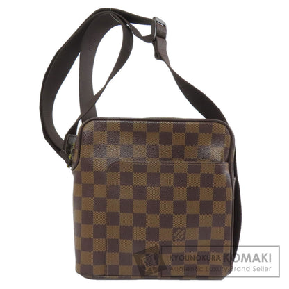 LOUIS VUITTON N41442 Olaf PM Shoulder Bag Damier canvas Ladies [Used]