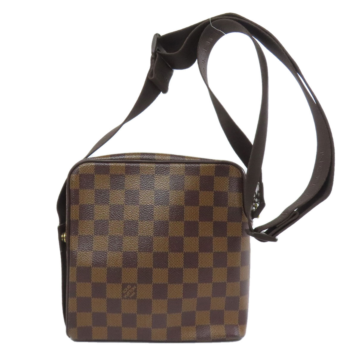 LOUIS VUITTON N41442 Olaf PM Shoulder Bag Damier canvas Ladies [Used]