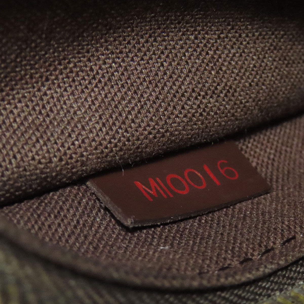 LOUIS VUITTON N41442 Olaf PM Shoulder Bag Damier canvas Ladies [Used]