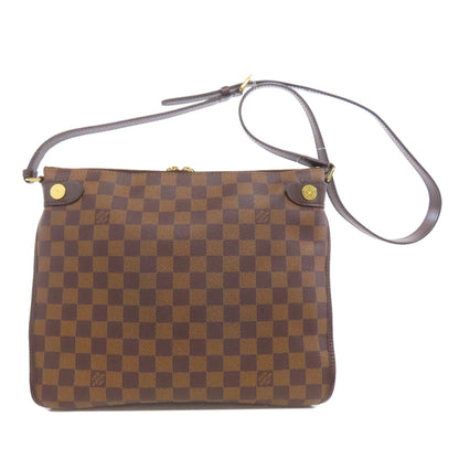 LOUIS VUITTON N41425 Duomo Shoulder Bag Damier canvas Ladies [Used]
