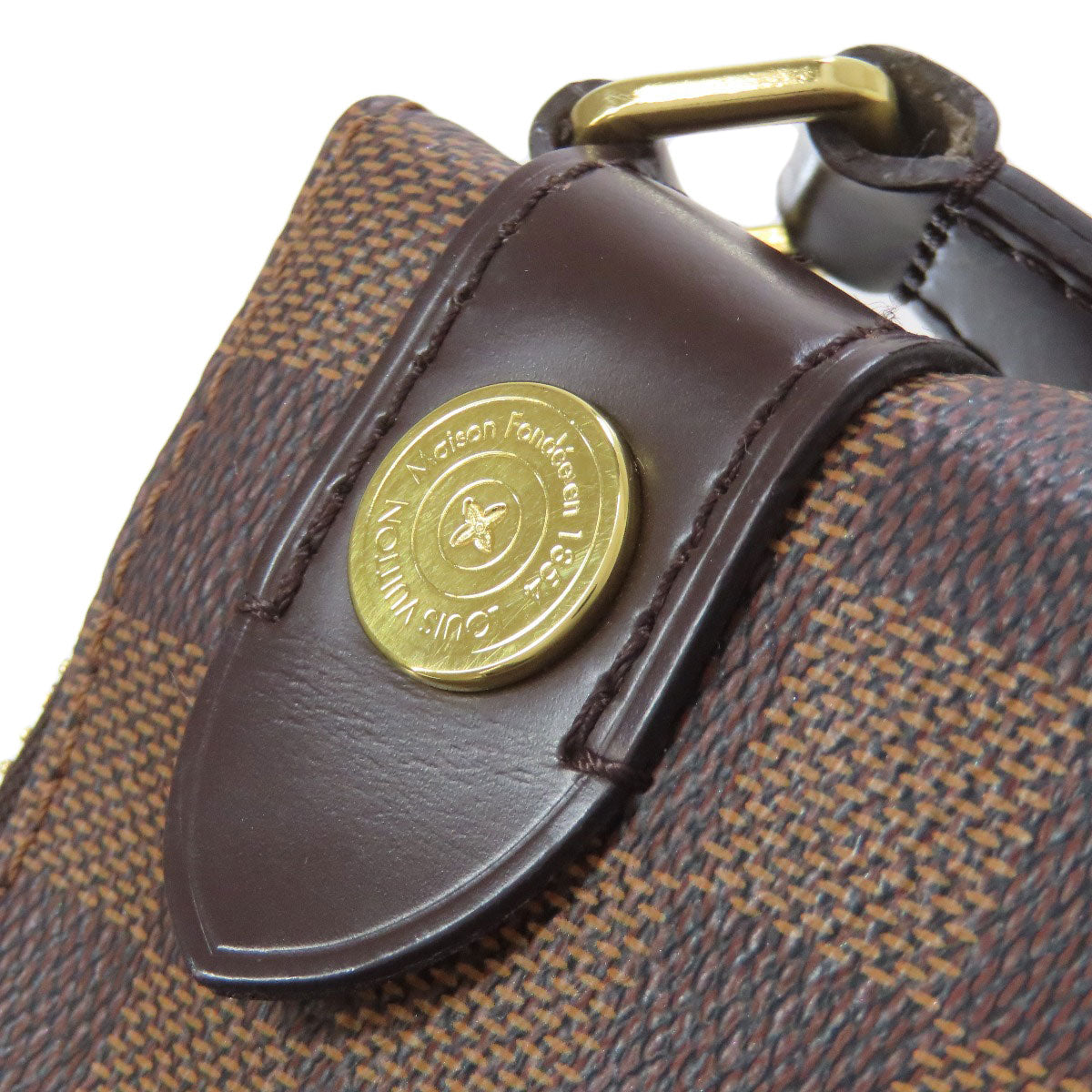 LOUIS VUITTON N41425 Duomo Shoulder Bag Damier canvas Ladies [Used]