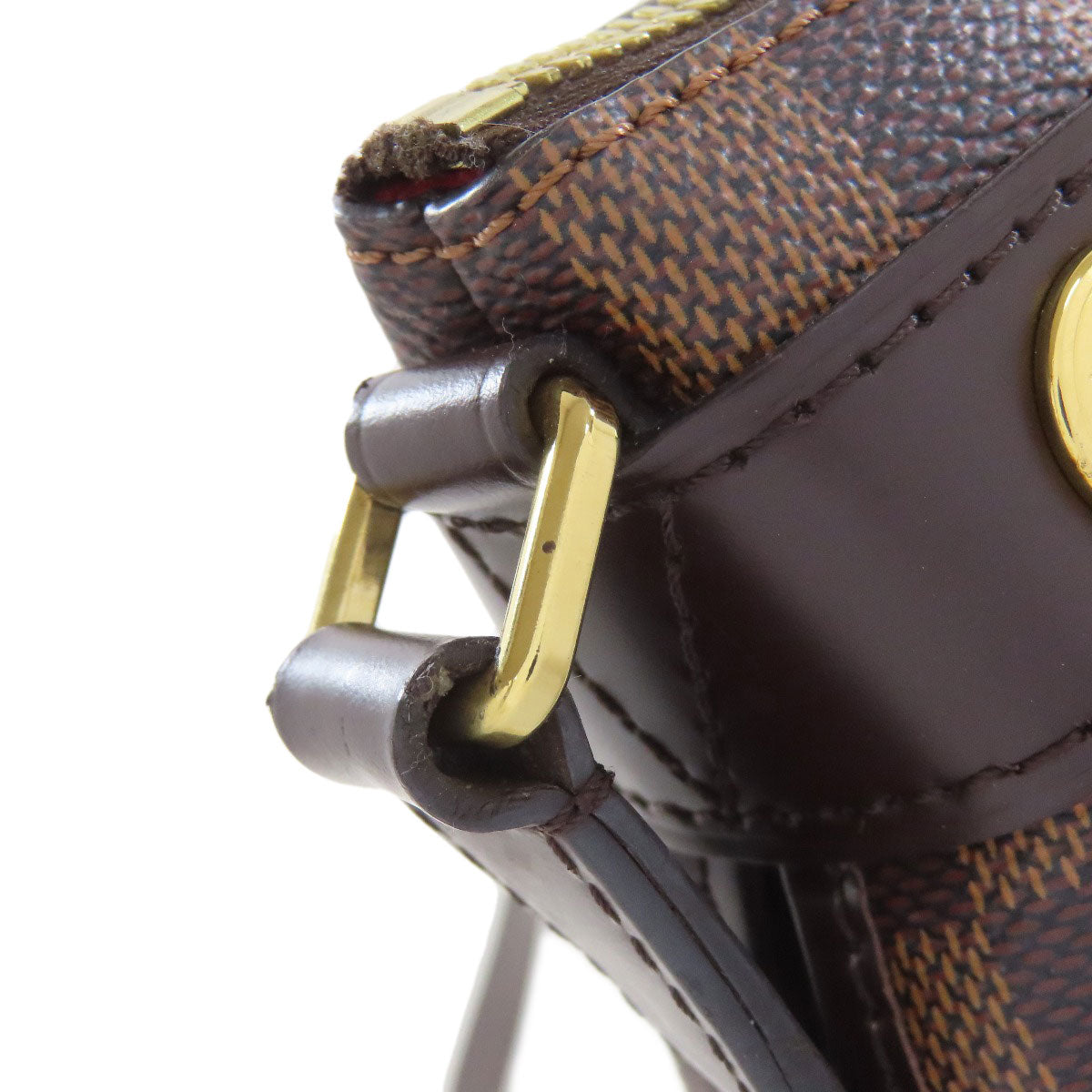 LOUIS VUITTON N41425 Duomo Shoulder Bag Damier canvas Ladies [Used]