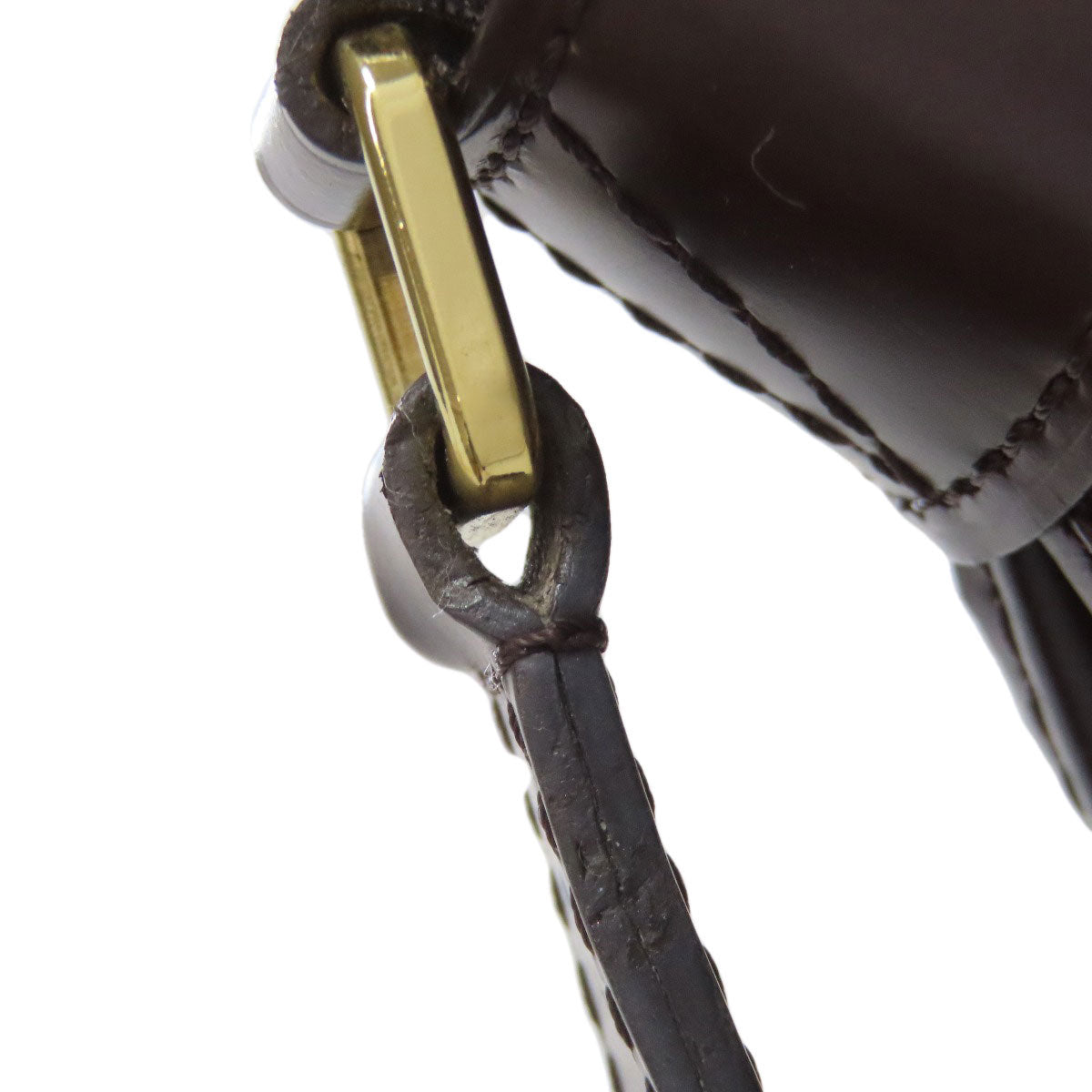 LOUIS VUITTON N41425 Duomo Shoulder Bag Damier canvas Ladies [Used]