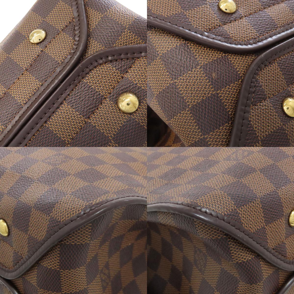 LOUIS VUITTON N41425 Duomo Shoulder Bag Damier canvas Ladies [Used]