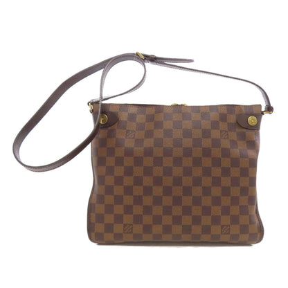LOUIS VUITTON N41425 Duomo Shoulder Bag Damier canvas Ladies [Used]