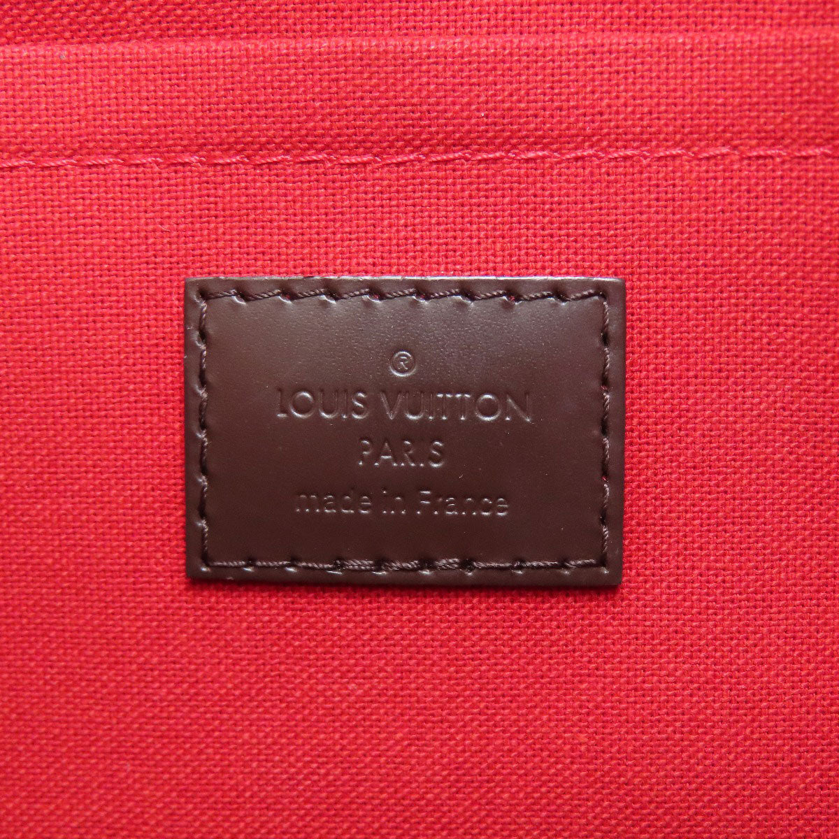 LOUIS VUITTON N41425 Duomo Shoulder Bag Damier canvas Ladies [Used]