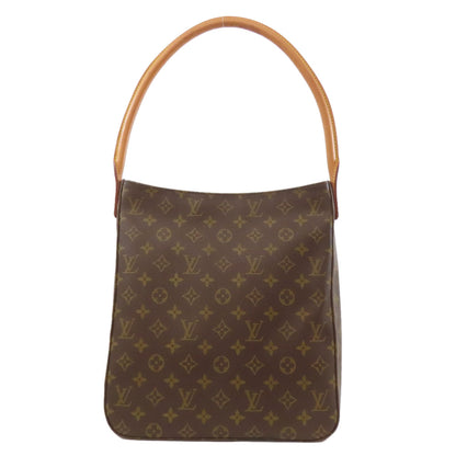 LOUIS VUITTON M51145 Looping GM Shoulder Bag Monogram canvas Ladies [Used]