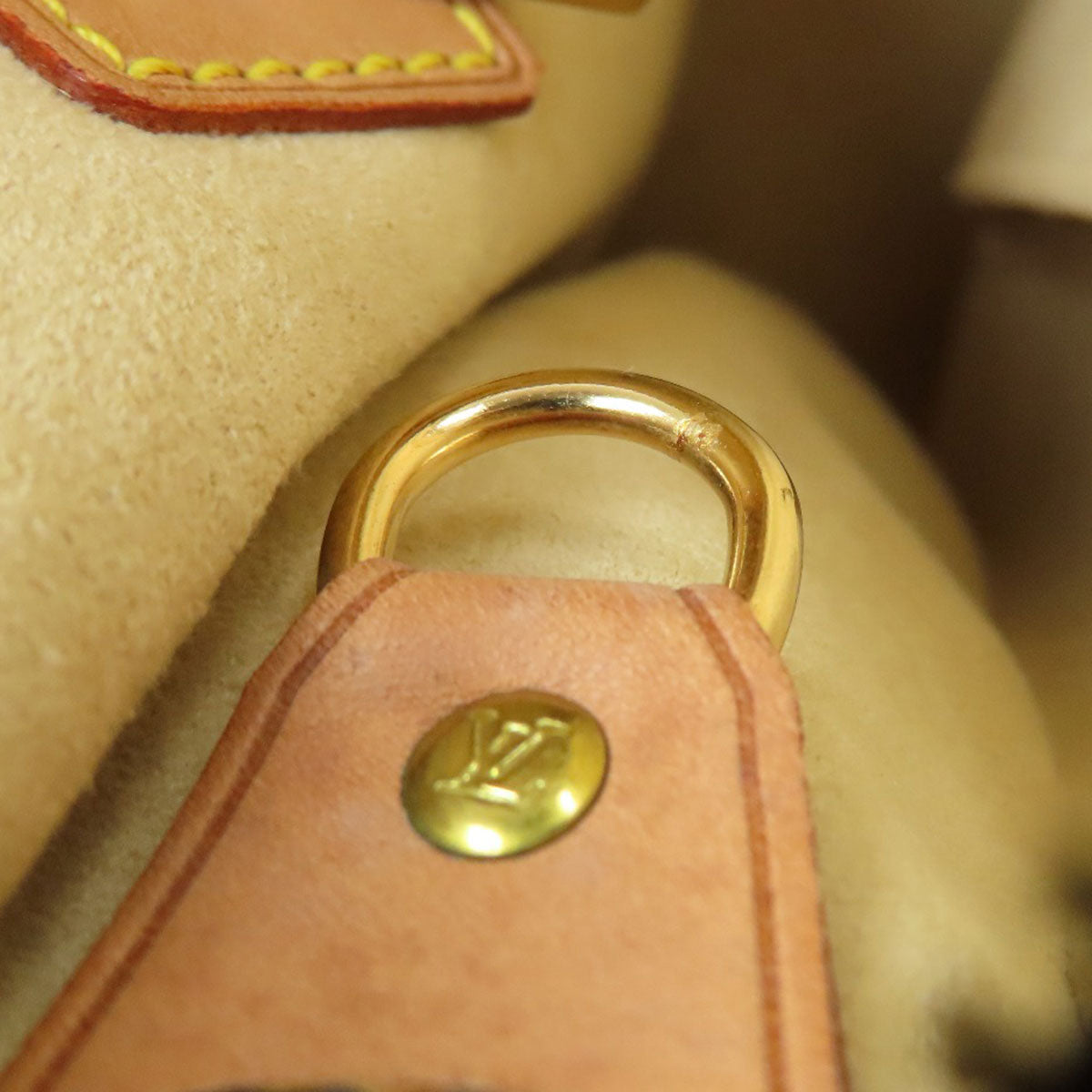 LOUIS VUITTON M51145 Looping GM Shoulder Bag Monogram canvas Ladies [Used]