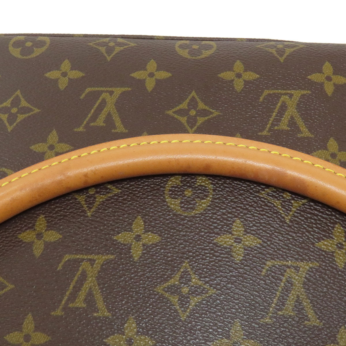 LOUIS VUITTON M51145 Looping GM Shoulder Bag Monogram canvas Ladies [Used]