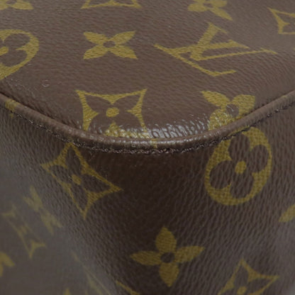 LOUIS VUITTON M51145 Looping GM Shoulder Bag Monogram canvas Ladies [Used]