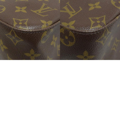 LOUIS VUITTON M51145 Looping GM Shoulder Bag Monogram canvas Ladies [Used]