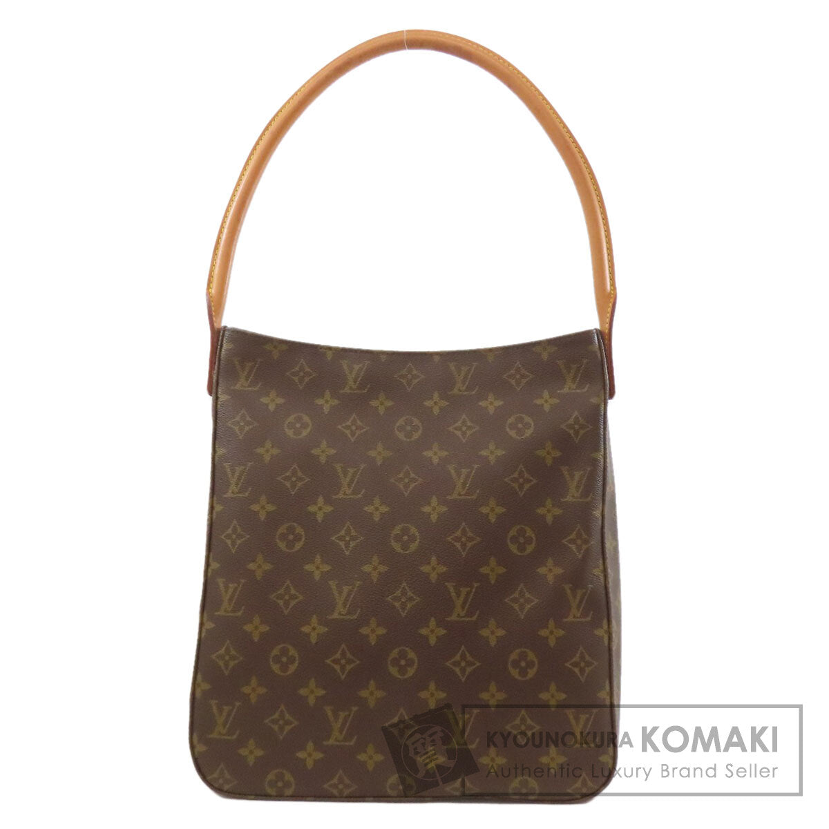 LOUIS VUITTON M51145 Looping GM Shoulder Bag Monogram canvas Ladies [Used]