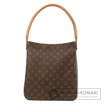LOUIS VUITTON M51145 Looping GM Shoulder Bag Monogram canvas Ladies [Used]