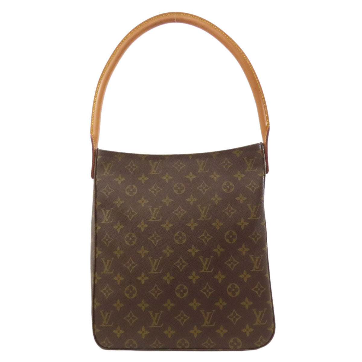 LOUIS VUITTON M51145 Looping GM Shoulder Bag Monogram canvas Ladies [Used]