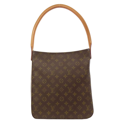LOUIS VUITTON M51145 Looping GM Shoulder Bag Monogram canvas Ladies [Used]