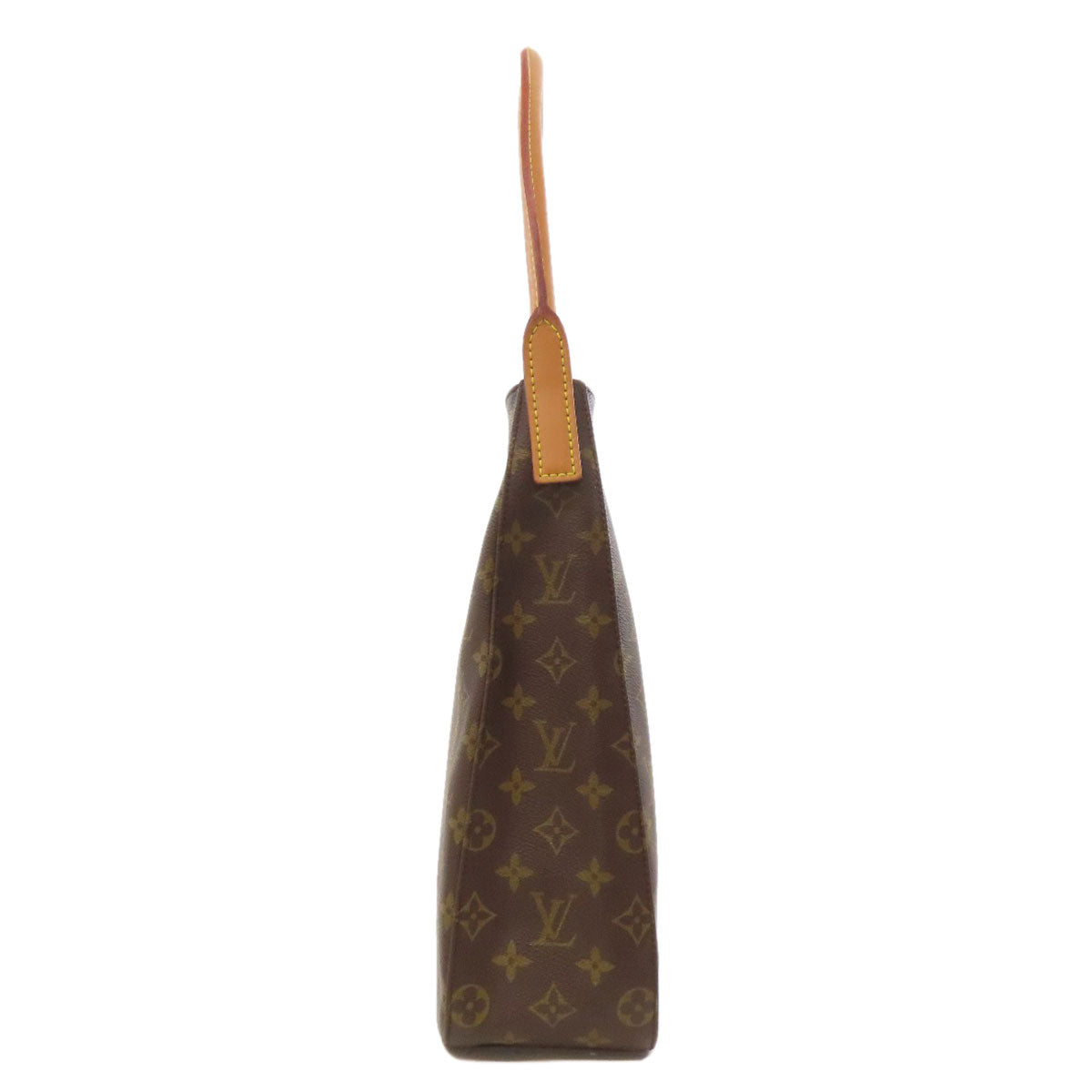 LOUIS VUITTON M51145 Looping GM Shoulder Bag Monogram canvas Ladies [Used]