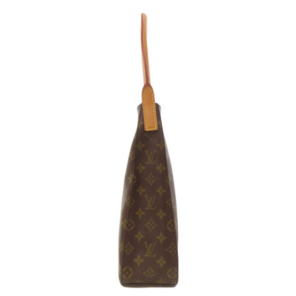 LOUIS VUITTON M51145 Looping GM Shoulder Bag Monogram canvas Ladies [Used]