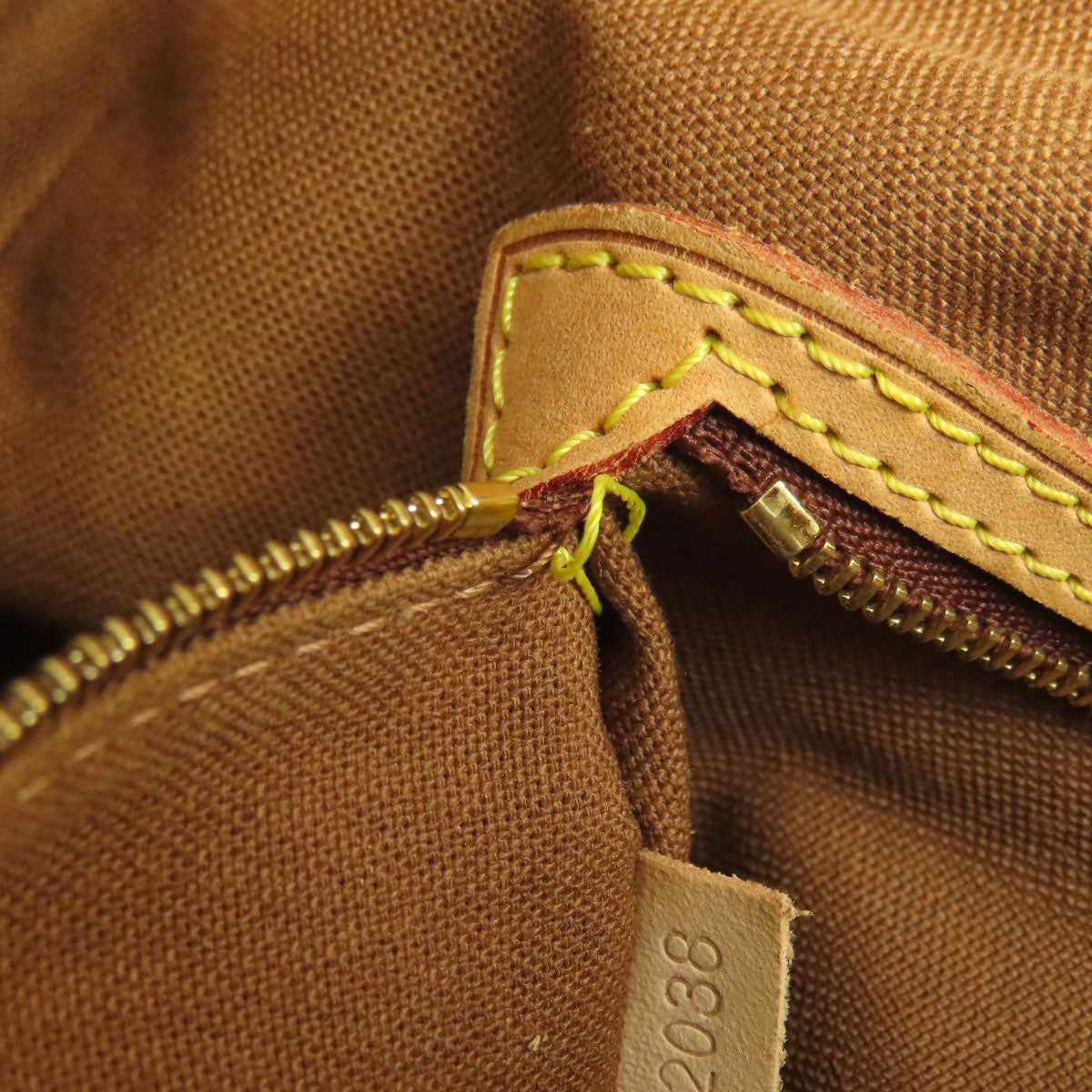 LOUIS VUITTON M51153 Batignor Tote Bag Monogram canvas Ladies [Used]