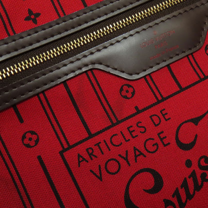 LOUIS VUITTON N51106 Neverfull GM (old) Tote Bag Damier canvas Ladies [Used]