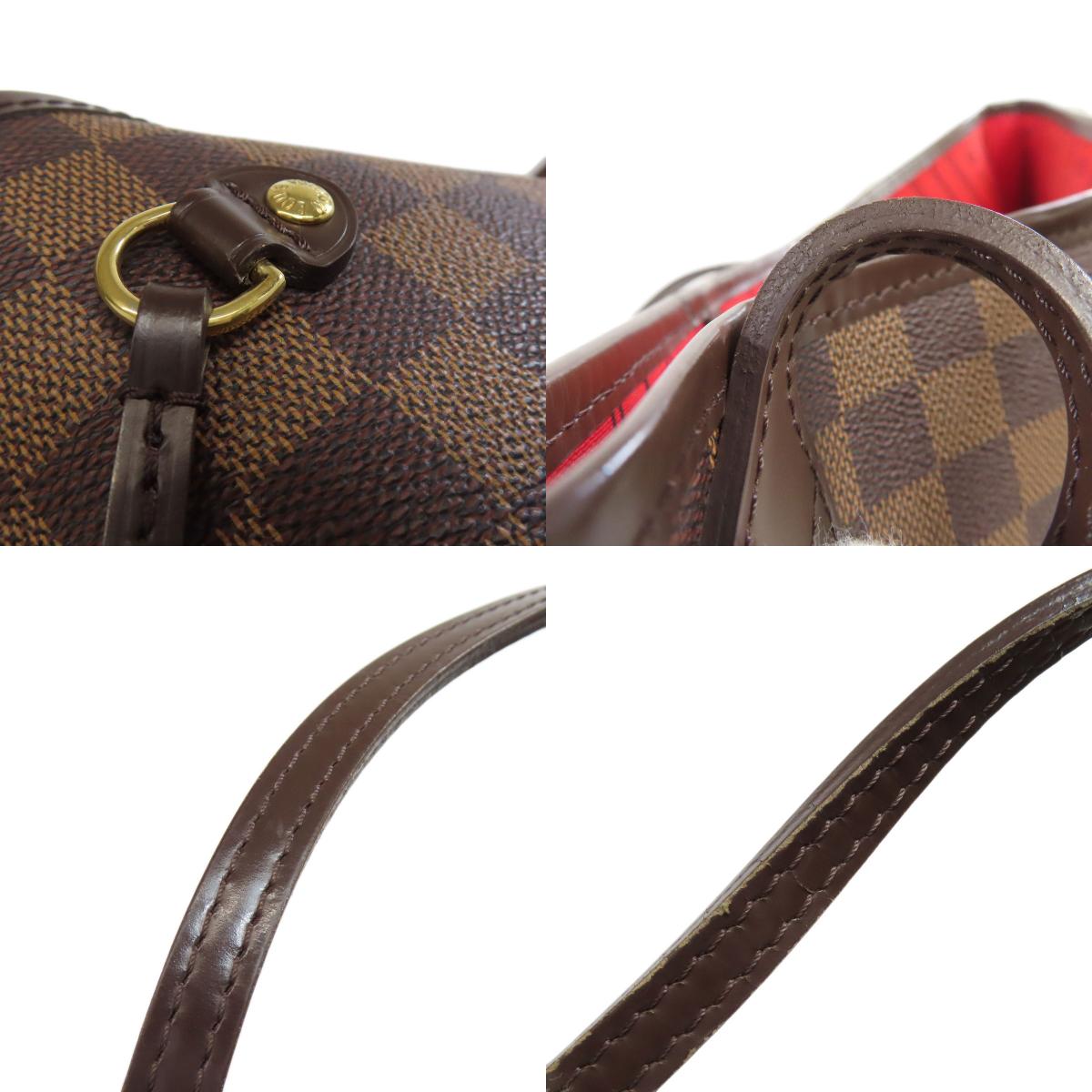 LOUIS VUITTON N51106 Neverfull GM (old) Tote Bag Damier canvas Ladies [Used]