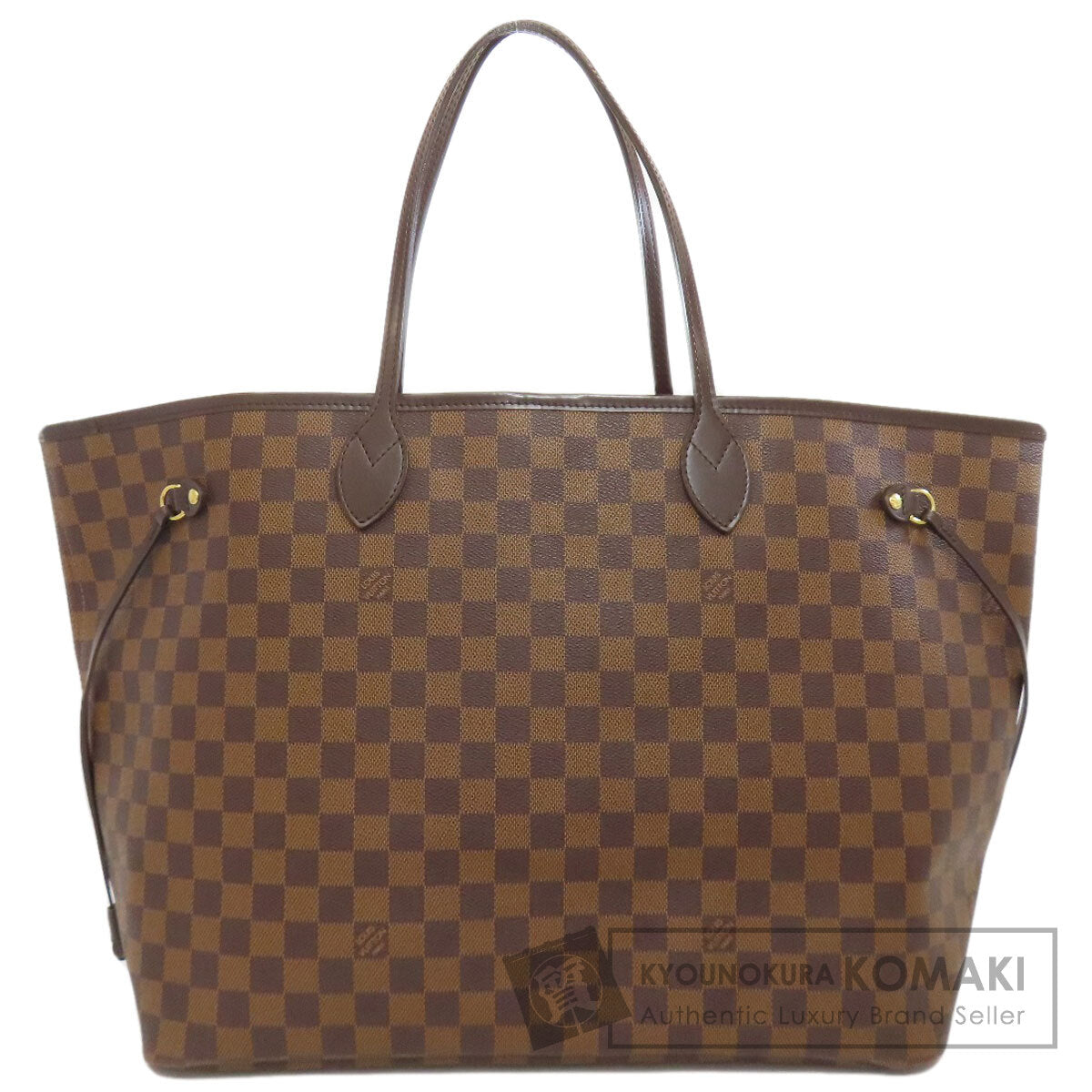 LOUIS VUITTON N51106 Neverfull GM (old) Tote Bag Damier canvas Ladies [Used]