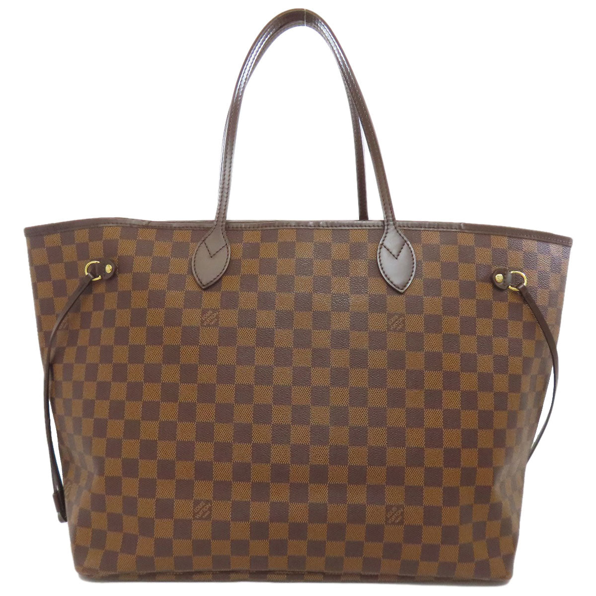 LOUIS VUITTON N51106 Neverfull GM (old) Tote Bag Damier canvas Ladies [Used]