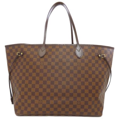 LOUIS VUITTON N51106 Neverfull GM (old) Tote Bag Damier canvas Ladies [Used]