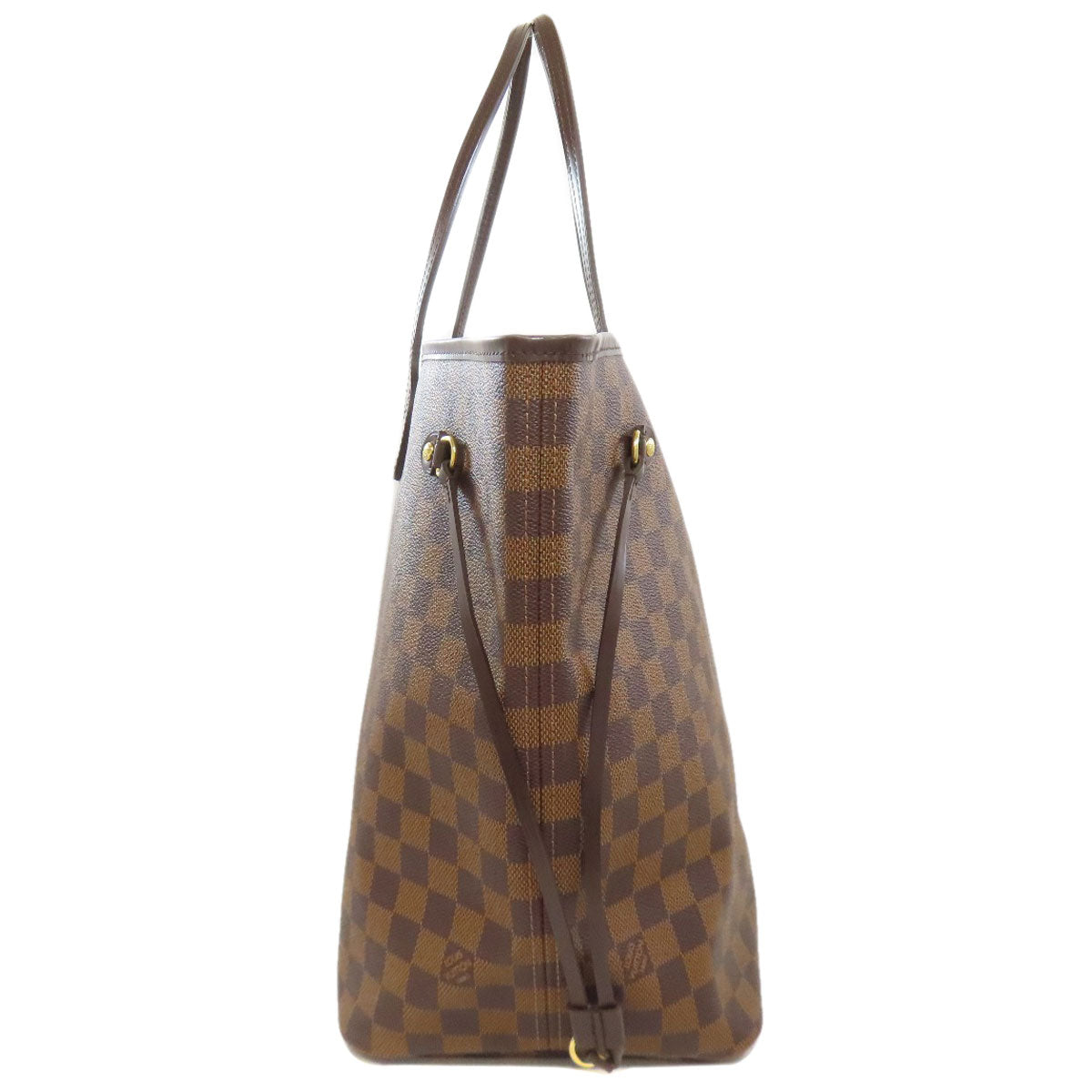 LOUIS VUITTON N51106 Neverfull GM (old) Tote Bag Damier canvas Ladies [Used]