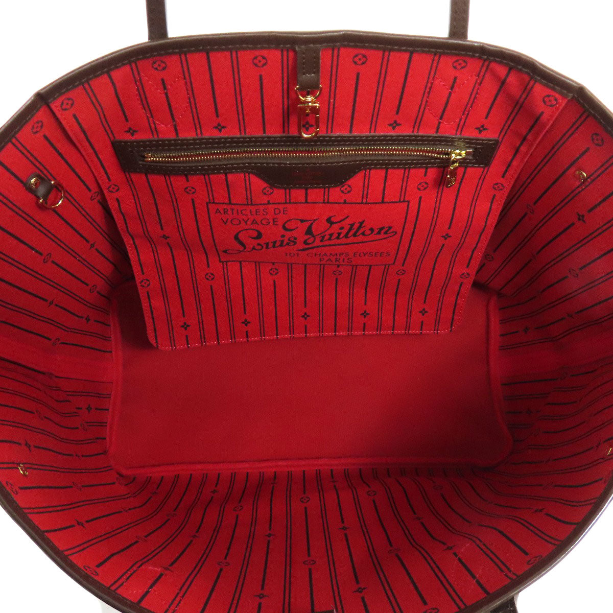 LOUIS VUITTON N51106 Neverfull GM (old) Tote Bag Damier canvas Ladies [Used]