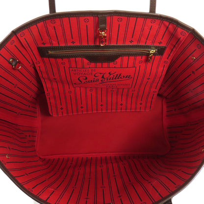 LOUIS VUITTON N51106 Neverfull GM (old) Tote Bag Damier canvas Ladies [Used]