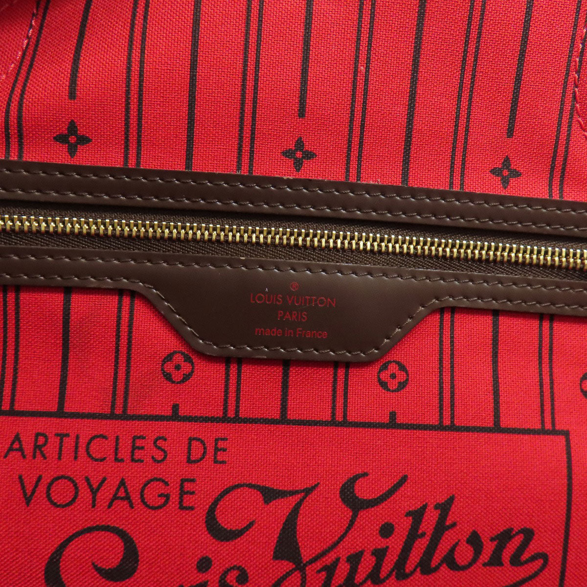 LOUIS VUITTON N51106 Neverfull GM (old) Tote Bag Damier canvas Ladies [Used]