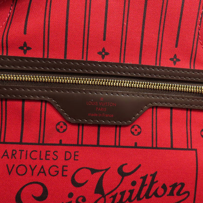 LOUIS VUITTON N51106 Neverfull GM (old) Tote Bag Damier canvas Ladies [Used]