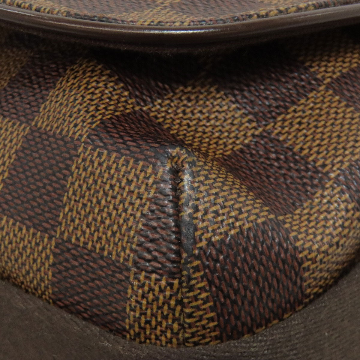 LOUIS VUITTON N51211 Brooklyn MM Shoulder Bag Damier canvas Ladies [Used]