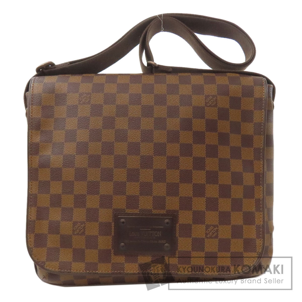 LOUIS VUITTON N51211 Brooklyn MM Shoulder Bag Damier canvas Ladies [Used]