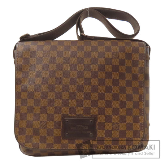 LOUIS VUITTON N51211 Brooklyn MM Shoulder Bag Damier canvas Ladies [Used]