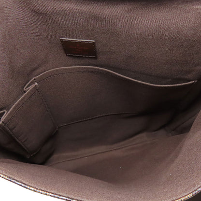 LOUIS VUITTON N51211 Brooklyn MM Shoulder Bag Damier canvas Ladies [Used]