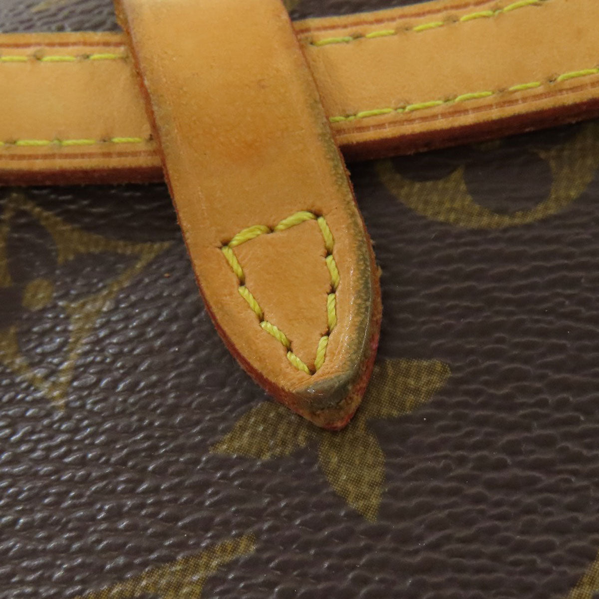 LOUIS VUITTON M51159 Pochette Marrell Hip bag, waist bag Monogram canvas Ladies [Used]