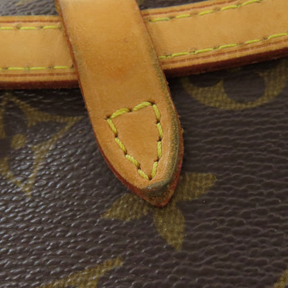 LOUIS VUITTON M51159 Pochette Marrell Hip bag, waist bag Monogram canvas Ladies [Used]