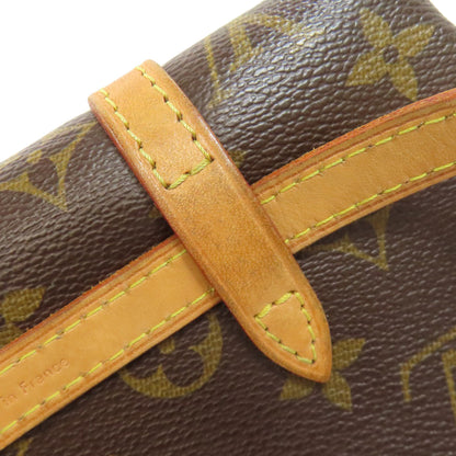 LOUIS VUITTON M51159 Pochette Marrell Hip bag, waist bag Monogram canvas Ladies [Used]