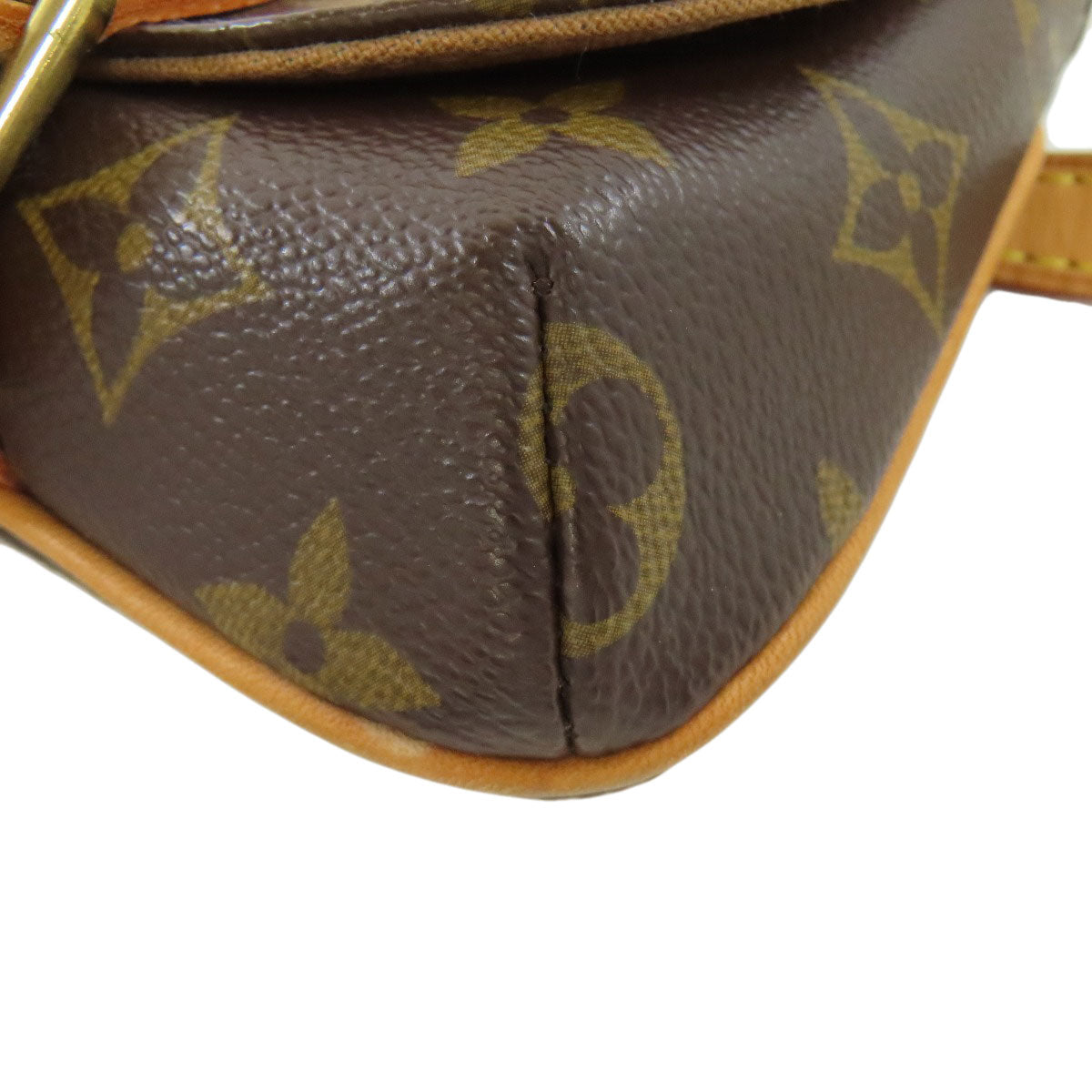 LOUIS VUITTON M51159 Pochette Marrell Hip bag, waist bag Monogram canvas Ladies [Used]