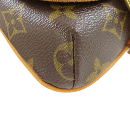 LOUIS VUITTON M51159 Pochette Marrell Hip bag, waist bag Monogram canvas Ladies [Used]