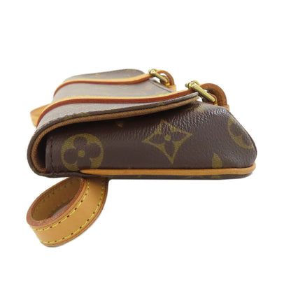 LOUIS VUITTON M51159 Pochette Marrell Hip bag, waist bag Monogram canvas Ladies [Used]