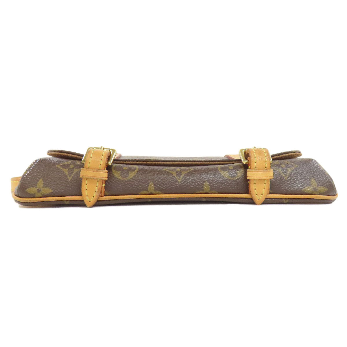 LOUIS VUITTON M51159 Pochette Marrell Hip bag, waist bag Monogram canvas Ladies [Used]